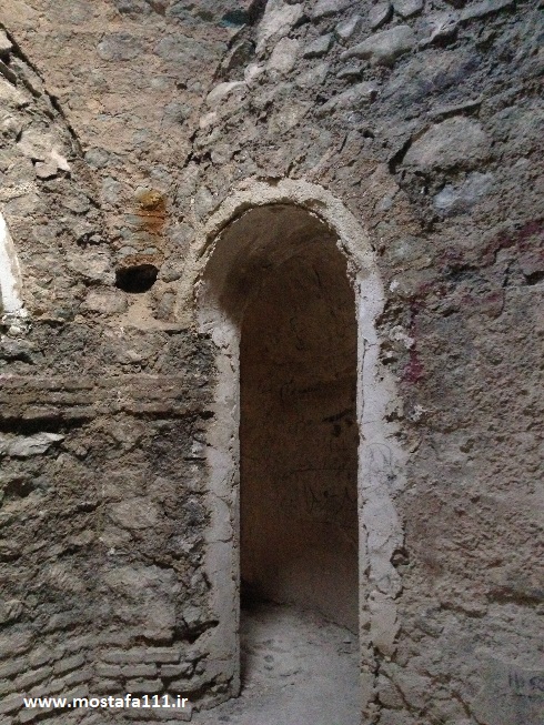 ساختمان های جانبی کاخ ناصرالدین شاهی شهرستانک